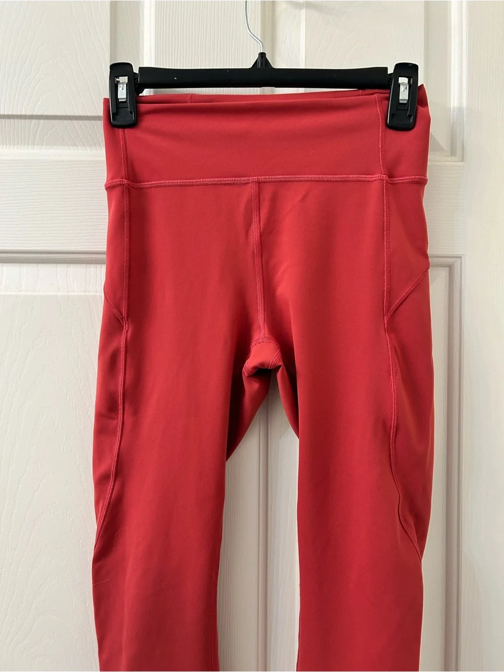lululemon athletica Coral Cropped Leggings
